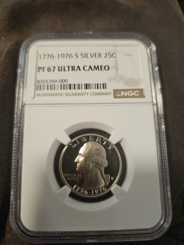 1976-S Silver Washington Quarter 25¢ Proof Silver Coin