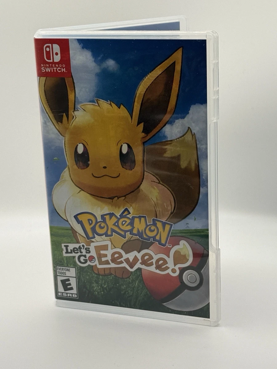 「激安」Pokémon Let's Go Eevee 海外版 Switch 25+ Nintendo Switch Pokémon: Let's Go, Eevee! Video Games for sale