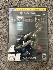 Capcom Resident Evil Player's Choice Nintendo GameCube 2 Discs with Manual