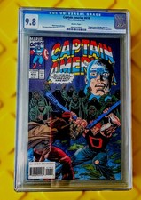 Captain America #418 Marvel 8/93 First Appearance Of Brother Have-Not Cgc 9.8