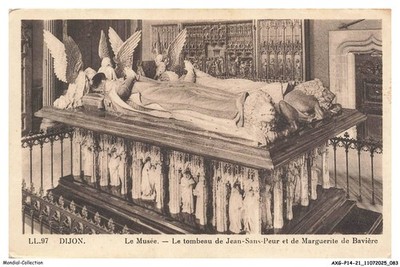 AXGP14-0973-21 - DIJON - Das Museum - Das Grab Von Jean-Sans-Peur Und Margue