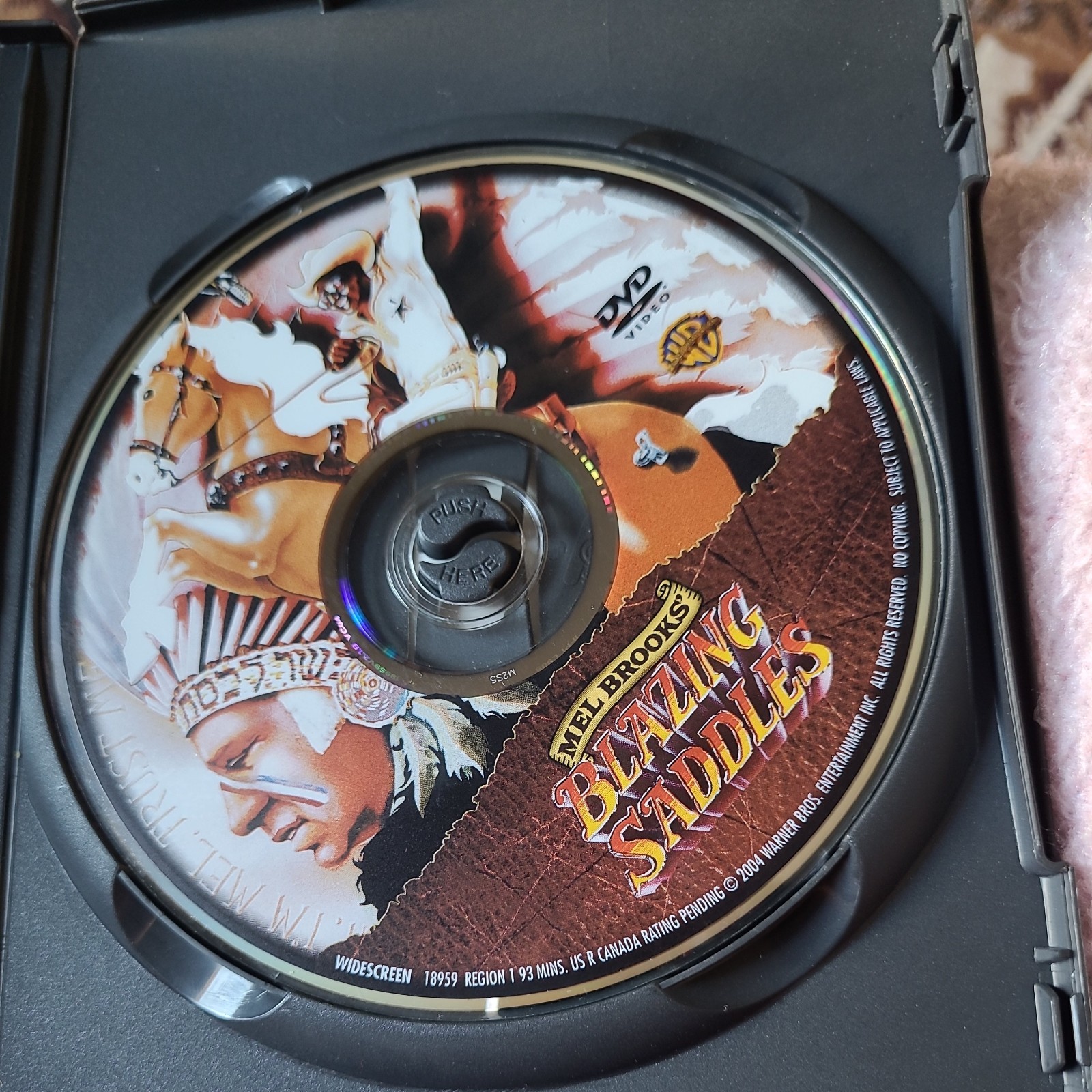 Blazing Saddles by Brooks,Mel           Ddwa           18959 thumbnail 3