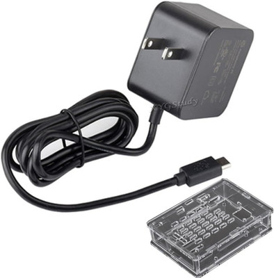 Official 27W USB-C Power Supply for Raspberry Pi 5, 5.1V/5A, 9V/3A, 12V/2.25A, 1