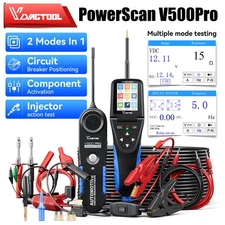 VDIAGTOOL V500PRO Auto Power Circuit  Probe Tool Open Short Circuit Finder 9-30V
