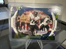 2024 Panini Rookies & Stars - Artistry in Motion Bijan Robinson #AIM-BRN