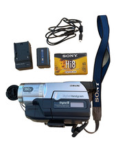 Sony SteadyShot DCR-TRV140 Digital8 Handycam Digital Effect Camcorder WORKS READ