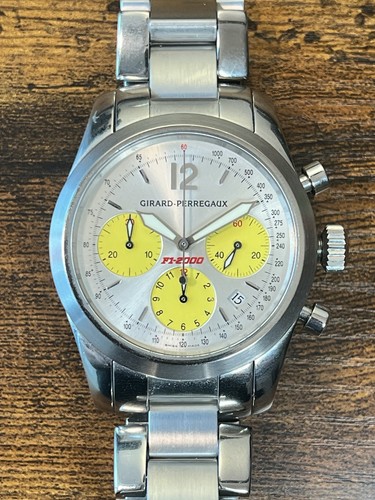 Girard-Perregaux Ferrari Yellow Automatic Ref. 4956 Limited Ra...