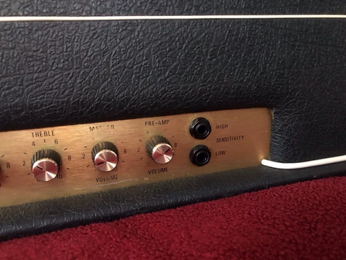 Marshall JMP Mk2 Lead, 50W Mastervol. manufactured 1978 - Picture 4 of 14