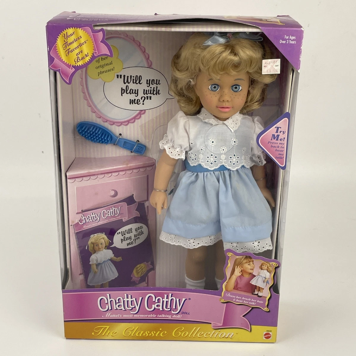 Mattel Chatty Cathy Plastic Dolls & Doll Playsets for sale | eBay
