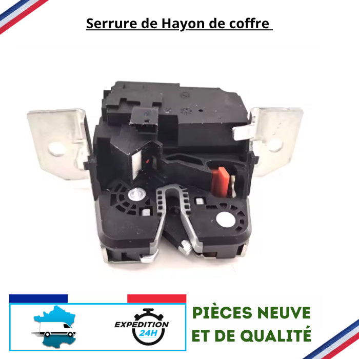 Serrure coffre arrière A1697400235 mécanisme verrou hayon Mercedes W169 W245