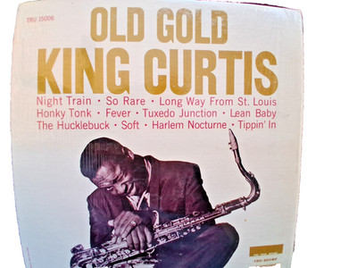King Curtis Tru-Sound 5006  Old Gold/Atco King Curtis  King Sized Soul Lot of 2