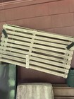 Primitive Wooden Slatted Lobster Trap Large Over 30in