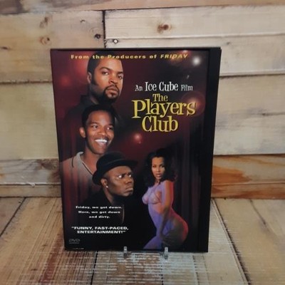 The Players Club DVD Used Ice Cube Urban Drama Comedy Classic