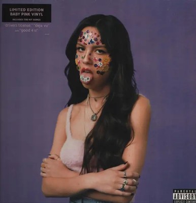 Olivia Rodrigo Sour BABY PINK VINYL, LIMITED EDITIN NEW OVP Geffen Vinyl LP