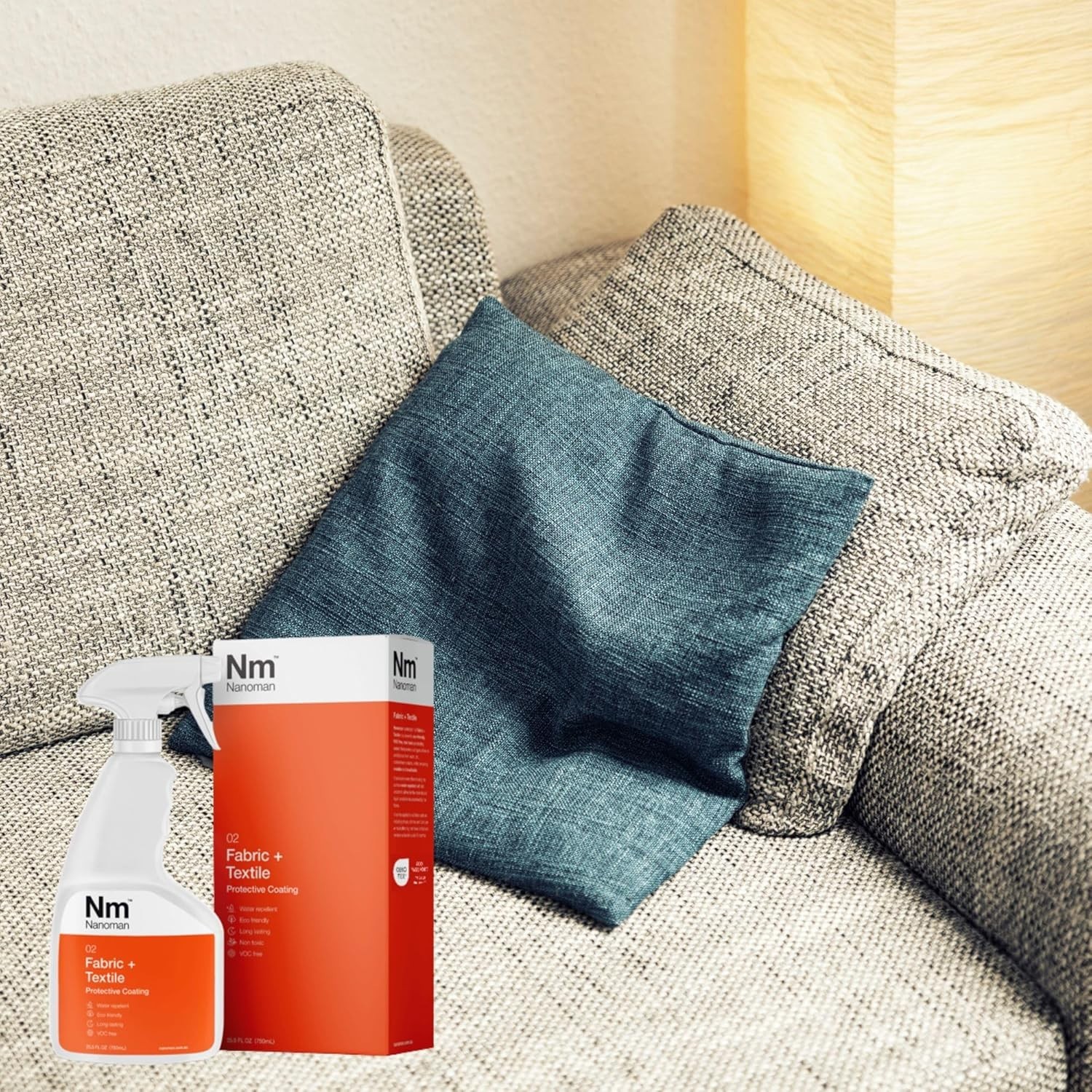 Eco-Friendly Fabric Protector | Waterproof & Stain-Resistant