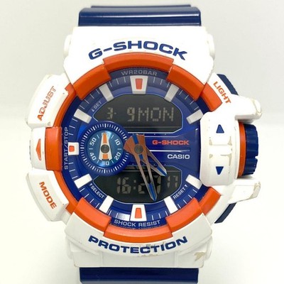 CASIO G-SHOCK Crazy Colors GA-400CS-7A Analog Digital Quarzuhr