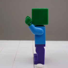 LEGO&reg; Minecraft Zombie Mob min010 Dark Purple Legs 21128 21134 21118