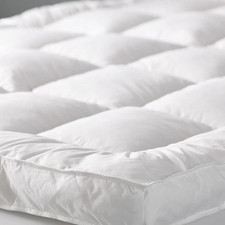 Mattress Topper 4 Inch Deep Thick Quilted Super Soft Fluffy and Comfy All Bed Si