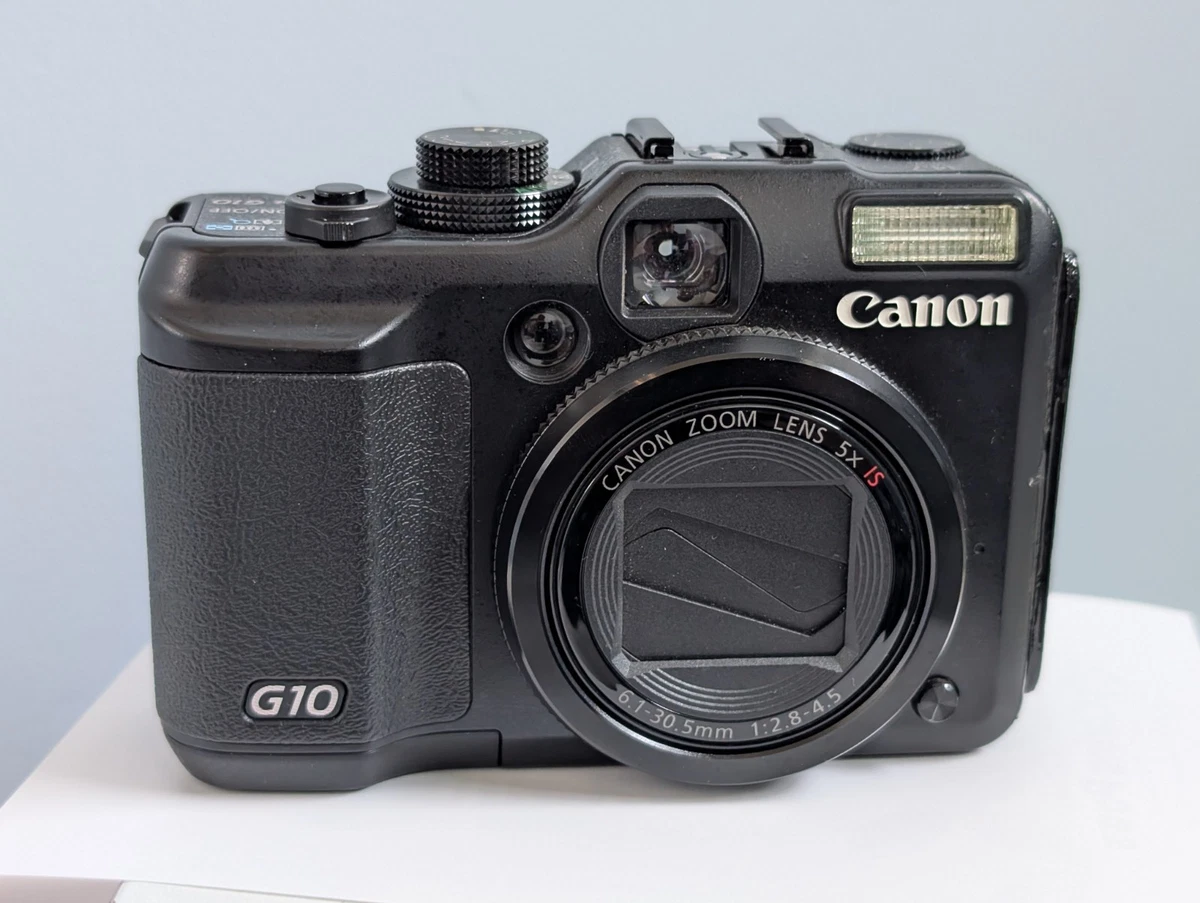 p683 Canon G10 / ZOOM LENS 5X IS 6.1-30.5mm f2.8-4.5 ジャンク
