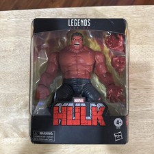 Hasbro Marvel Legends  RED HULK  Action Figure NEW SEALED Target EXCLUSIVE
