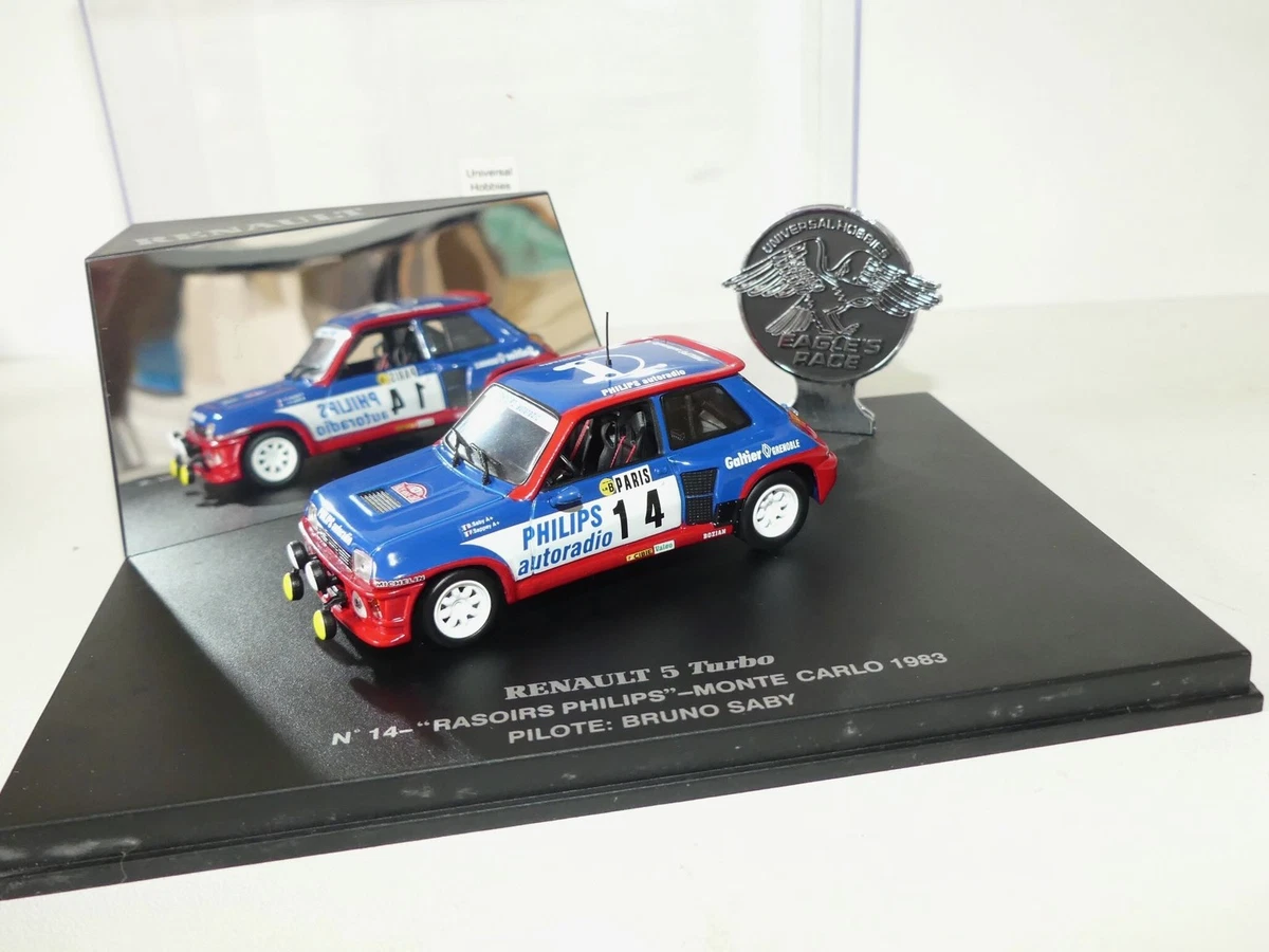 Renault 5 Alpine - Rallye Automobile Monte-Carlo 1979 - Saby - Guégan