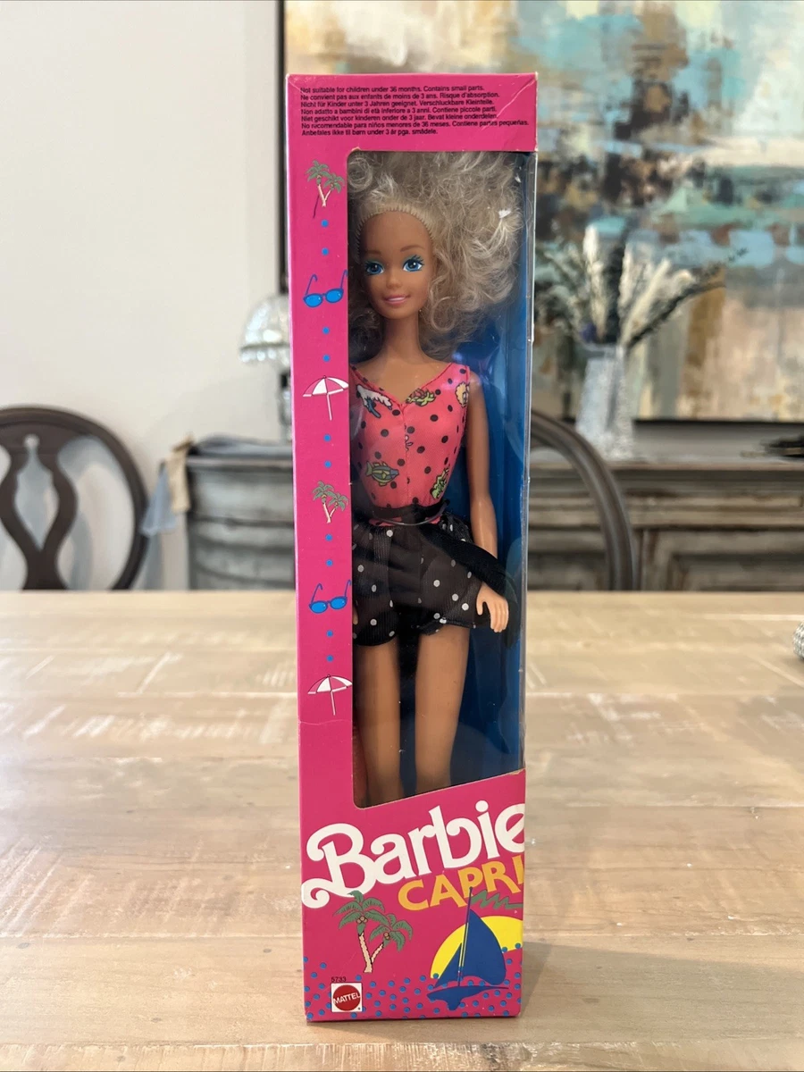 Barbie Dolls of the World 1990 Year Manufactured Dolls & Doll
