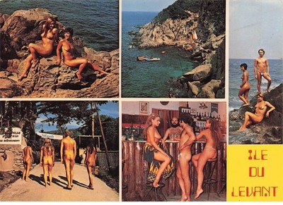 VAR ILE DU LEVANT Naturismus