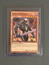 Yu-Gi-Oh Dark Grepher SDPD-EN017 Common 1st Edition Near Mint Condition
