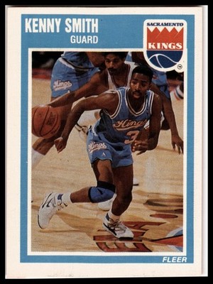 1989-90 Fleer #138 Kenny Smith