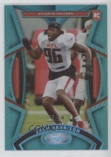 2023 Certified Rookies Mirror Teal 26/50 Zach Harrison #190 11pj