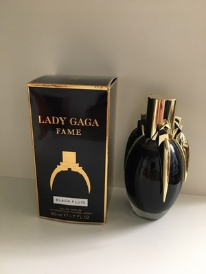 Lady Gaga FAME Black Fluid 50 ml Eau de Parfum -Vintage / Rarität - NEU