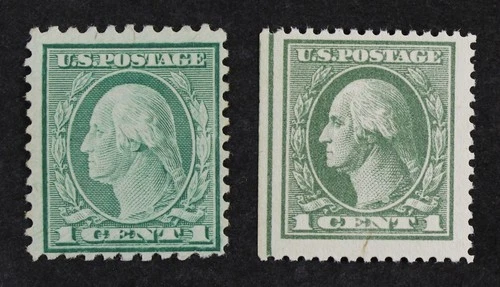 CKStamps: US Stamps Collection Scott#542 Washington Mint H OG #536 NH OG