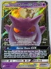 Pokémon TCG Gengar & Mimikyu GX Holo Ultra Rare Card 53/181 Tag Team