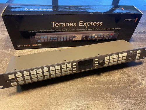 Blackmagic Teranex Express - SD / HD / Ultra HD Up/Down Converter