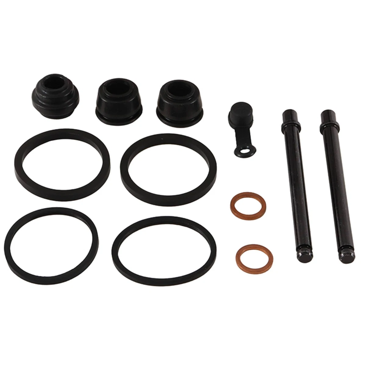 Brake Caliper Seal+Stnless Stl Piston Kit for 1984-87 Honda GL1200 GOLDWING Frt