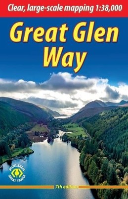 Jacquetta Megarry Sandra Bardwell Great Glen Way (Taschenbuch)