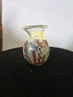 Vintage Murano Blown Glass 2 Inch Art Vase #4