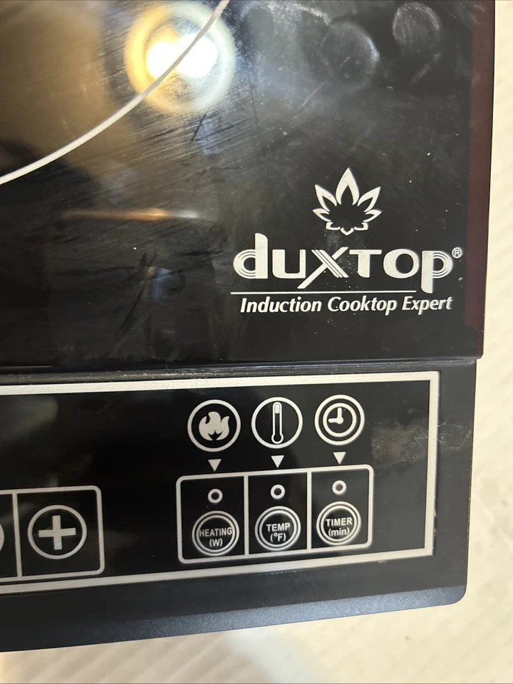 ESTUFA DE INDUCCIÓN ELÉCTRICA DUXTOP BT-180G3 1800W Foto 2 de 4