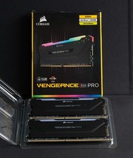 CORSAIR VENGEANCE RGB PRO 32GB 3600MHz 2x16GB DDR4 DESKTOP GAMING CL18 BOXED