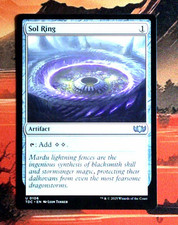 MTG Sol Ring TDC 106 Regular NM U