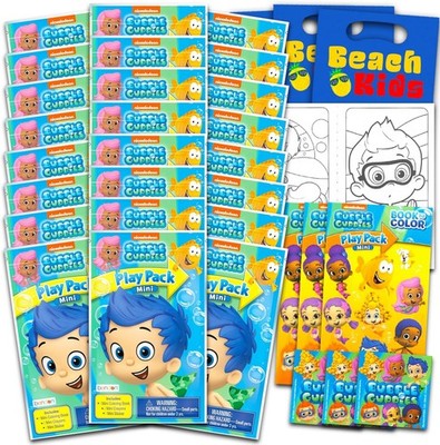 Nickelodeon Bubble Guppies Mini Party Favors Set 