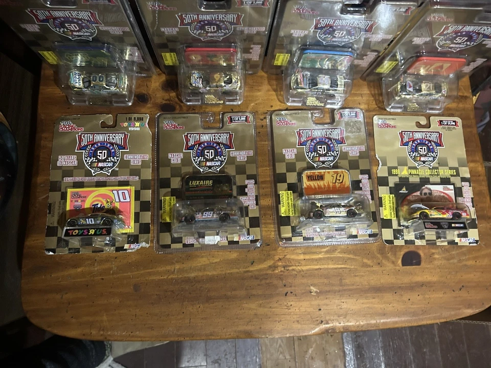 NASCAR Lot Diecast Cars Ceramic Mugs Cards Racing Champions 1:64 - Image 2 of 4