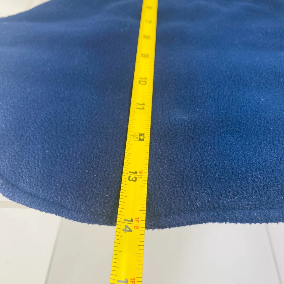 Top Paw Green & Navy Blue Polka-dot Puffer Dog Coat Jacket Vest Winter Small - Image 3 of 4