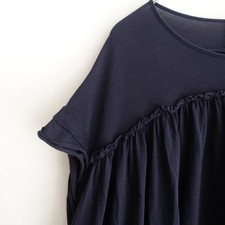 Mina Perhonen port Gathered Jersey Dress Size 36 Orig.  38,000 