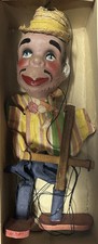 Marioneta Cantinflas Mario Moreno años 60 arte popular mexicano marioneta de cuerda
