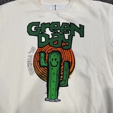 Green Day Coachella Sweatshirt Crew Authentic Size XL