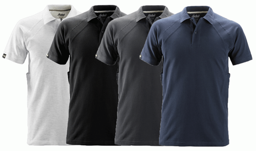 Snickers 2710 Polo Shirt With MultiPockets? Various Colours - Picture 3 of 5