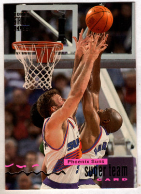 Phoenix Suns 1993-94 Topps Stadium Club Super Team