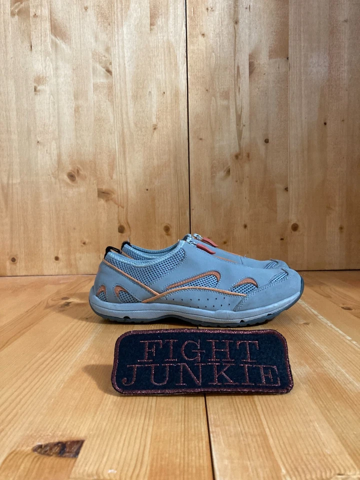 KHOMBU OCEAN II 2 Mujer Talla 7.5 Cremallera Zapatos Tenis Gris Foto 4 de 4