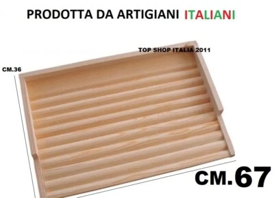 ITALIA TAVOLA ASSE PER LAVARE CM.67 TAVOLETTA BUCATO LAVATOIO BAGNO LEGNO 9 2024
